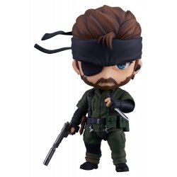 Metal Gear Solid Snake Eater Nendoroid Action Figure Naked Snake 10 cm