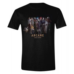 Arcane T-Shirt Characters Size S