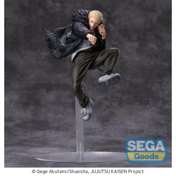 Jujutsu Kaisen Culling Game Luminasta PVC Statue Kinji Hakari 19 cm