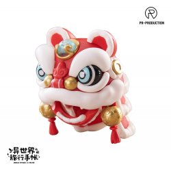 Isekai Ryoko no Techo Accessory set for plastic model kits Expansion Pack SPE01 The Legendary Auspicious Lion