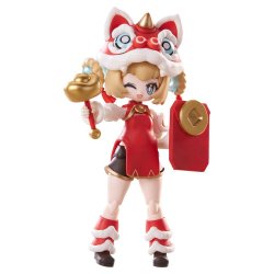 Isekai Ryoko no Techo Plastic Model Kit SP01 New Warrior Lennie Brown New Year Ver. 14 cm