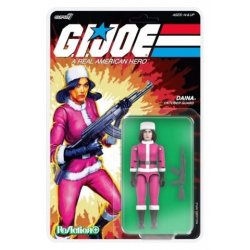 GI Joe ReAction+ Action Figure Wave 07 Daina (Cartoon) 10 cm
