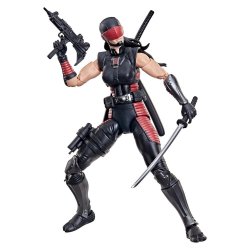G.I. Joe Classified Series Action Figure Snake Eyes (Dawn Moreno) 15 cm