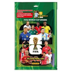 FIFA World Cup 2026 Adrenalyn XL Trading Cards Starter Pack *German Version*