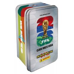 FIFA World Cup 2026 Trading Cards Classic Tin