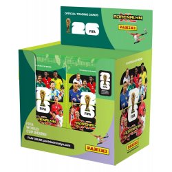 FIFA World Cup 2026 Trading Cards Flow Pack Box (50)