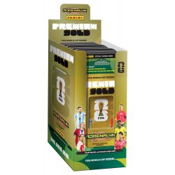 FIFA World Cup 2026 Trading Cards Premium Gold Box (10)