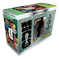FIFA World Cup 2026 Trading Cards Special Box