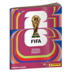 FIFA World Cup 2026 Sticker Collection Album *German Version*