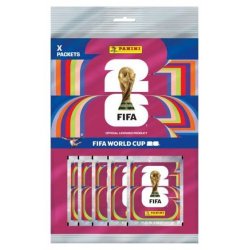 FIFA World Cup 2026 Sticker Collection Mini Multipack *German Version*