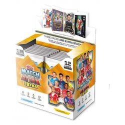 UEFA Champions League Match Attax Extra Trading Cards 2025/26 Booster Display (32)