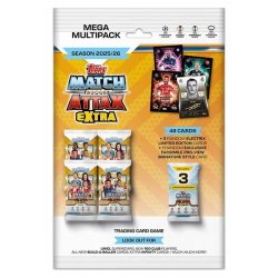 UEFA Champions League Match Attax Extra Trading Cards 2025/26 Mega Multipack