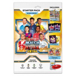UEFA Champions League Match Attax Extra Trading Cards 2025/26 Starter Pack