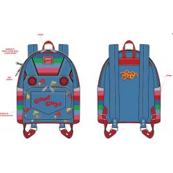Childs Play by Loungefly Backpack Chucky Cosplay