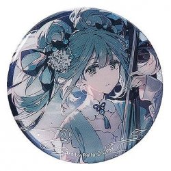 Character Vocal Series 01: Hatsune Miku Pinback Button Hatsune Miku Han Gong Qiu Yue Ver. 6 cm