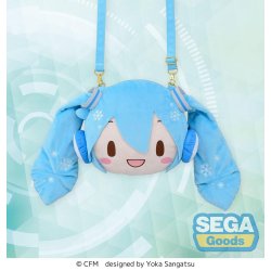 Character Vocal Series 01: Hatsune Miku Fuwa Petit Shoulder Bag Snow Miku