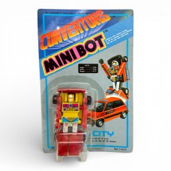 Convertors: Mini Bot - City (Honda City Turbo)