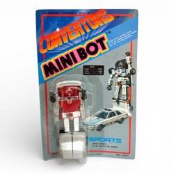 Convertors: Mini Bot - Sports (Toyota Soarer)