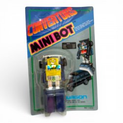 Convertors: Mini Bot - Van (Nissan Vanette)