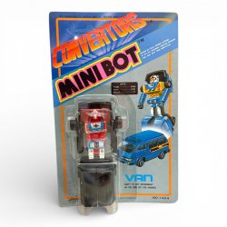 Convertors: Mini Bot - Wagon (Toyota Hilux)