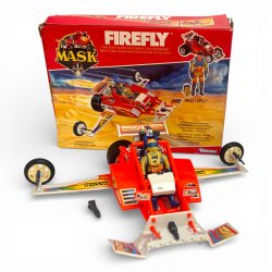 M.A.S.K. - Firefly (European Box)