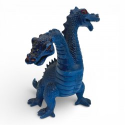 Two-Headed Dragon Fantasy Creature