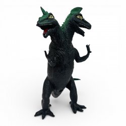 Two-Headed Dragon Fantasy Creature