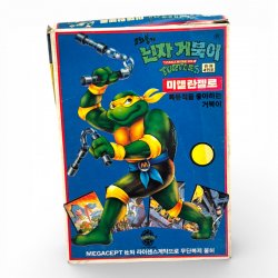 Teenage Mutant Ninja Turtles – Michelangelo Korean Model Kit