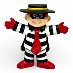 McDonald’s Hamburglar PVC Figurine