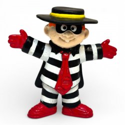 McDonald’s Hamburglar PVC Figurine