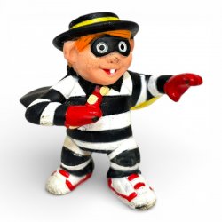 McDonald’s Hamburglar Happy Meal PVC Figurine