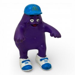 McDonald’s Hamburglar Happy Meal PVC Figurine