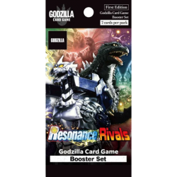 Godzilla TCG - Resonance of Rivals Booster Pack