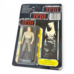 Star Wars: Return of the Jedi - Han Solo (In Carbonite Chamber) Trilogo 70B-Back (Last 17) Unpunched