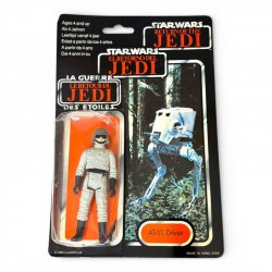 Star Wars: Return of the Jedi - AT-ST Driver Trilogo 70B-Back (Clipper Benelux)