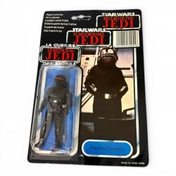 Star Wars: Return of the Jedi - Imperial Gunner Trilogo 70B-Back (Last 17) Unpunched