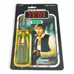 Star Wars: Return of the Jedi - Han Solo Kenner 77A-Back (Clipper Benelux)
