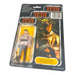 Star Wars: Return of the Jedi - Luke Skywalker (In Battle Poncho) Trilogo 70B-Back (Last 17)