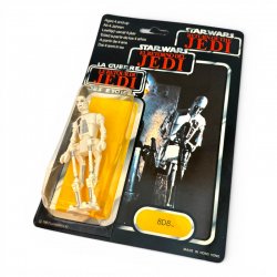 Star Wars: Return of the Jedi - 8D8 Trilogo 70B-Back (Clipper Benelux) Unpunched