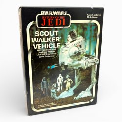 Star Wars: Return of the Jedi - Scout Walker Vehicle (AT-ST)