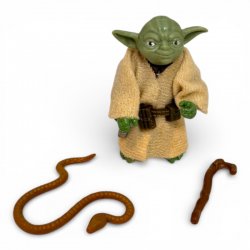 Star Wars: Return of the Jedi - Yoda (The Jedi Master) (Brown Snake) Pacman eyes