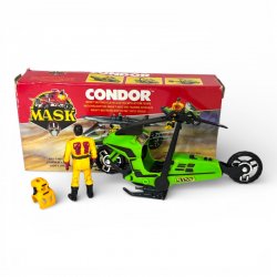 M.A.S.K. - Condor (European Box)