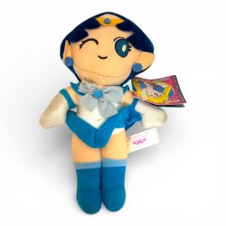 Sailor Moon - Sailor Mercury Plush 7 inch UFO Catcher Prize Japan