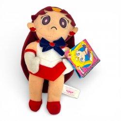 Sailor Moon - Sailor Mars Plush 7 inch UFO Catcher Prize Japan
