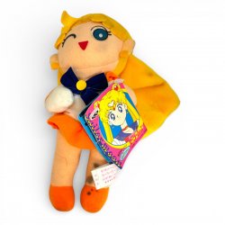Sailor Moon - Sailor Venus Plush 7 inch UFO Catcher Prize Japan