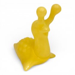 M1-Go Namegon Glow-in-the-Dark Unpainted 2000 Winter Lucky Bag Sofubi Figure