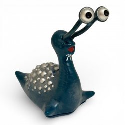 Bullmark Kaiju Series Namegon (Dark Blue Silver) Japanese B-Club Reproduction