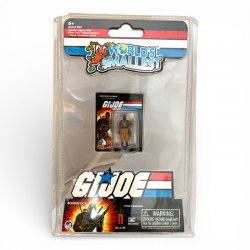 G.I. Joe: World's Smallest Mini Figure – Roadblock (Heavy Machine Gunner)