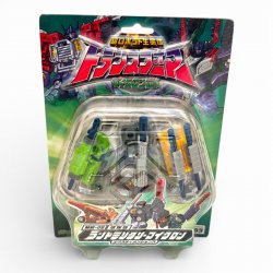 Transformers: Micron Densetsu - Legend MM-08 Land Military Micron (X-Dimension) Japanese Exclusive
