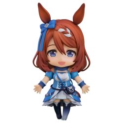 Uma Musume Pretty Derby Nendoroid Action Figure Super Creek 10 cm